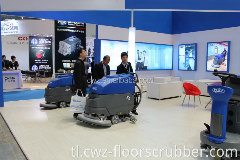 Hot selling battery charge ride sa floor scrubber dryer